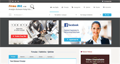 Desktop Screenshot of firmabul.com