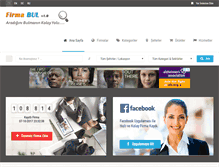 Tablet Screenshot of firmabul.com